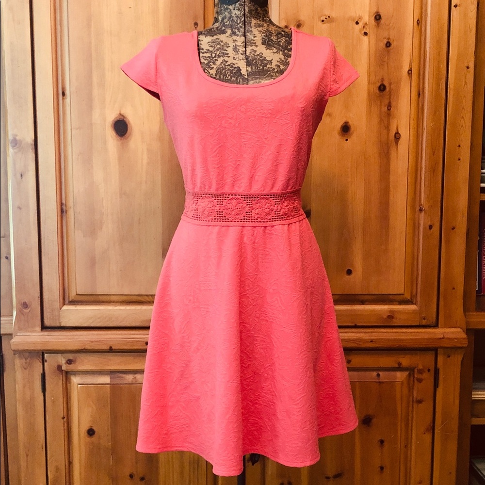 Darling Tangerine Xhiliration Dress